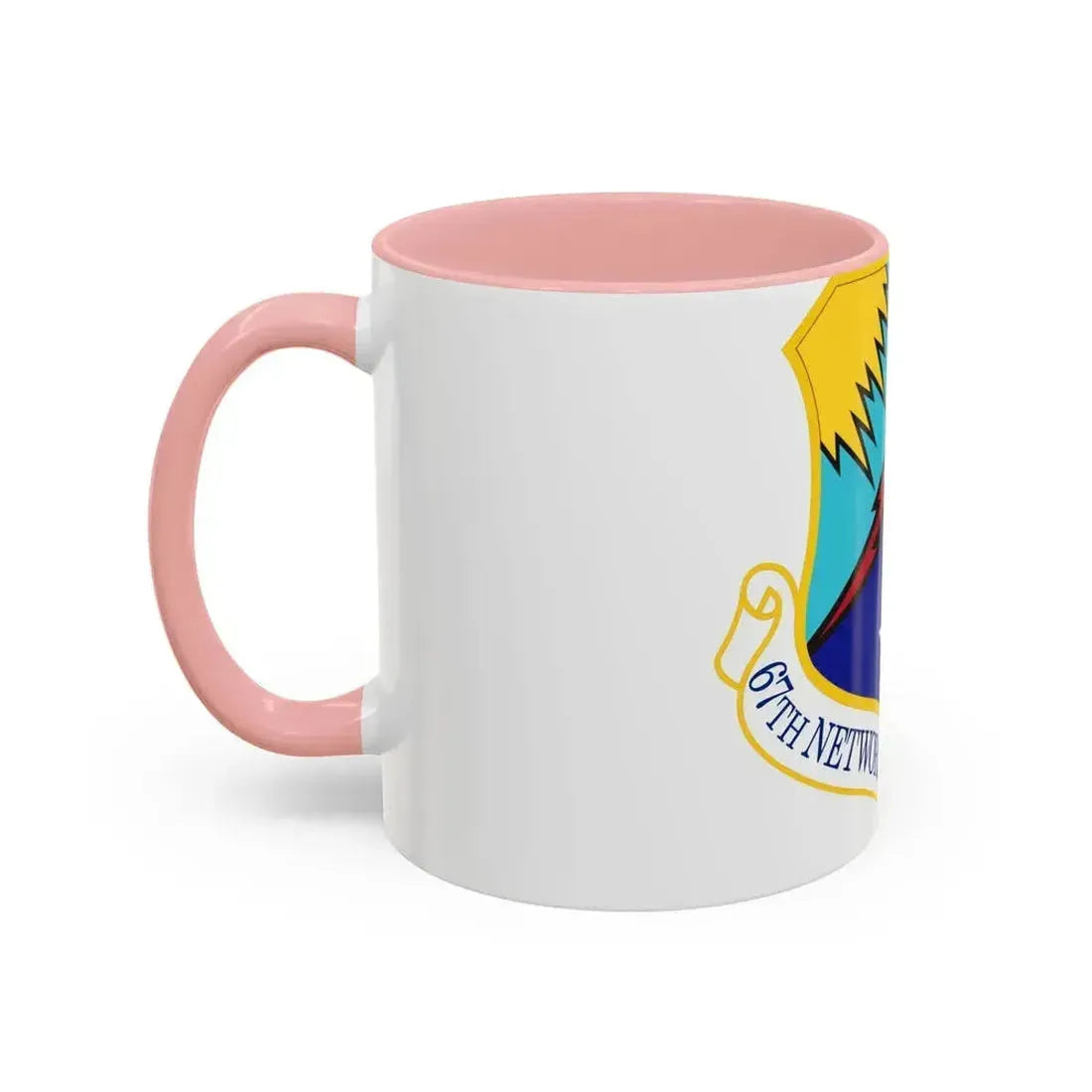 67th Network Warfare Group (U.S. Air Force) Accent Coffee Mug - Go Mug Yourself