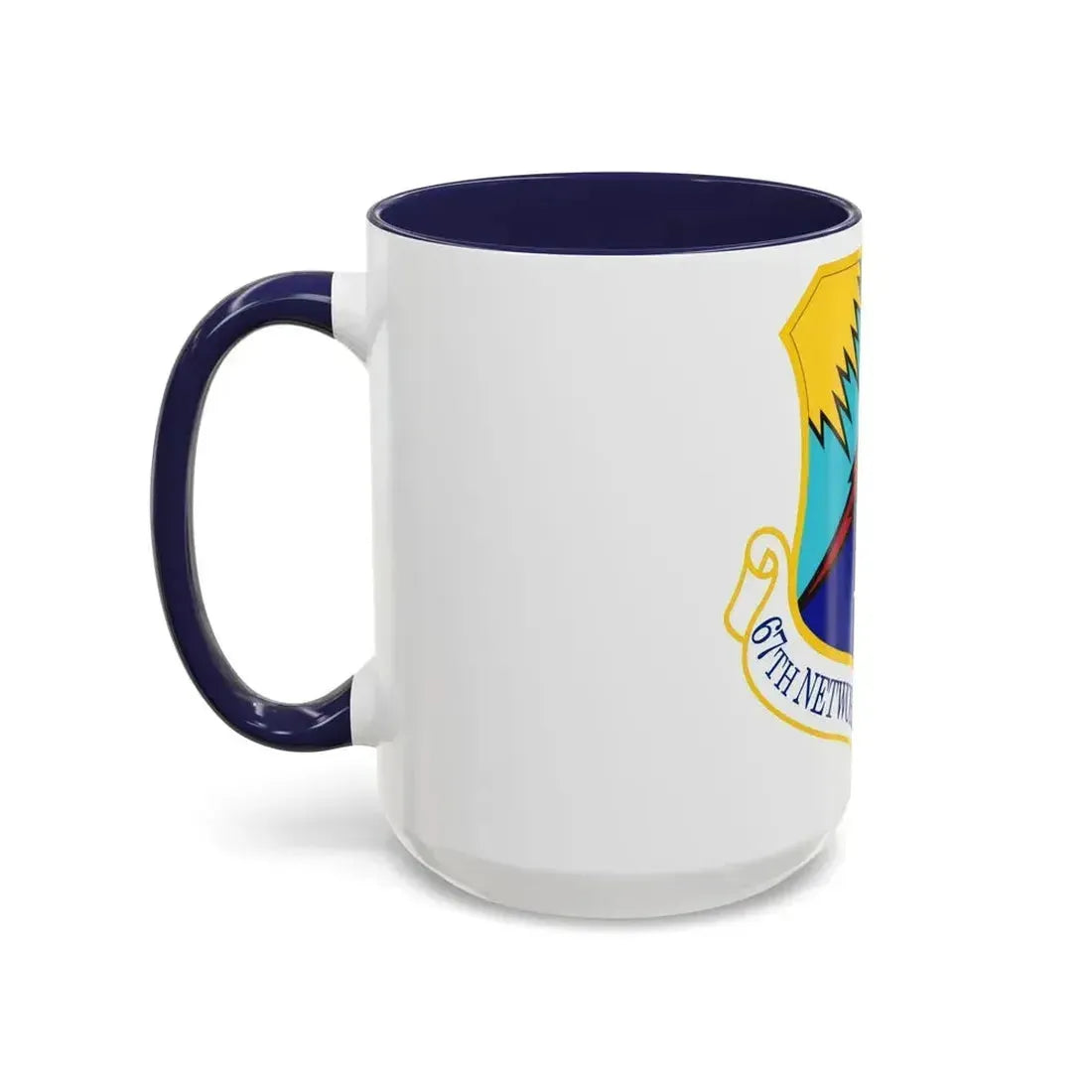 67th Network Warfare Group (U.S. Air Force) Accent Coffee Mug - Go Mug Yourself