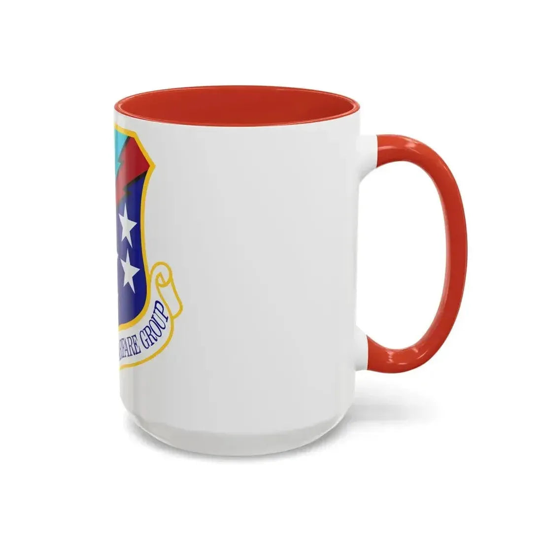 67th Network Warfare Group (U.S. Air Force) Accent Coffee Mug - Go Mug Yourself