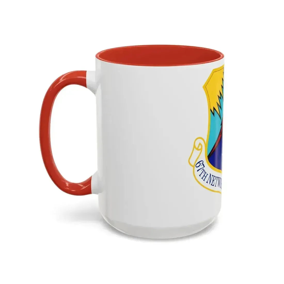 67th Network Warfare Group (U.S. Air Force) Accent Coffee Mug - Go Mug Yourself