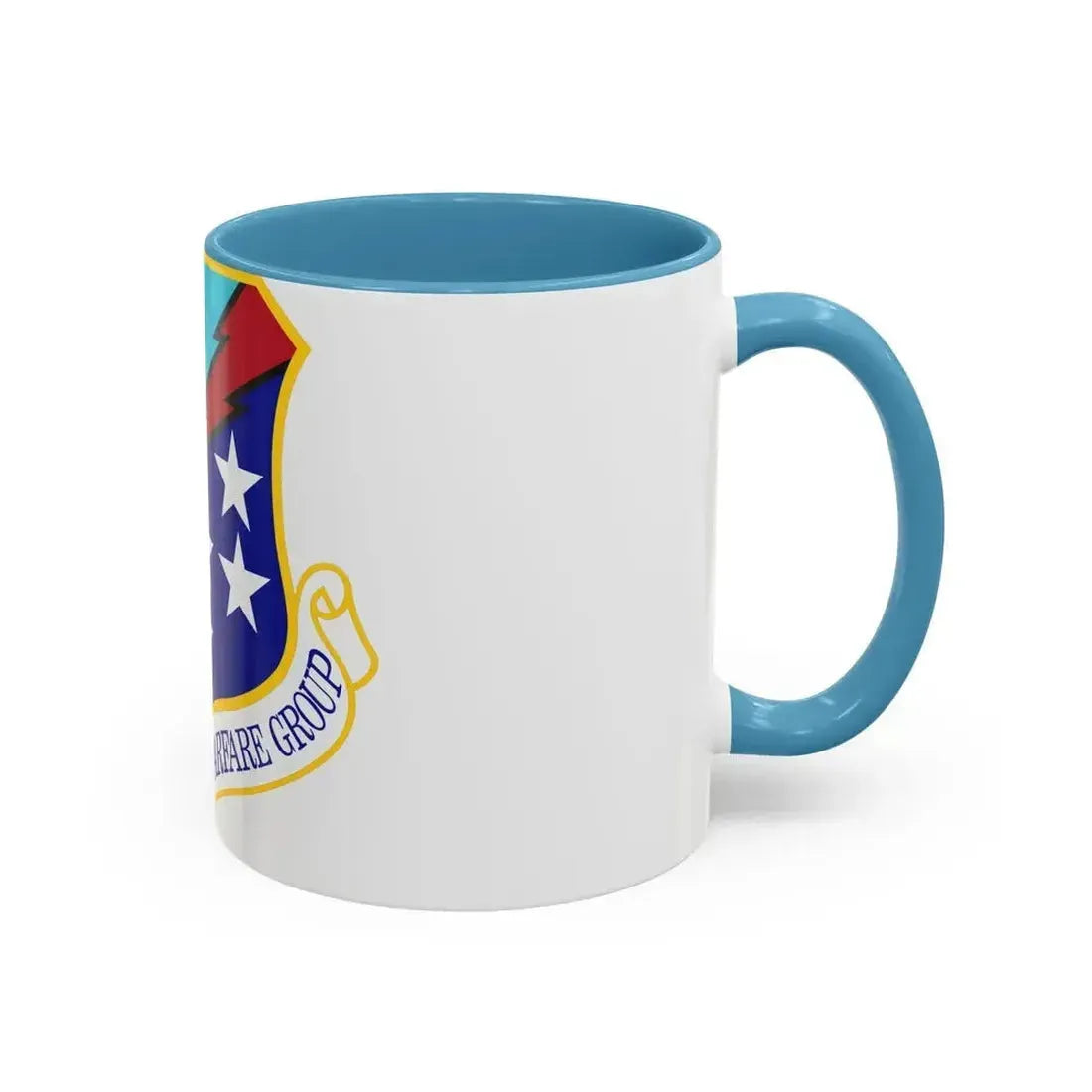 67th Network Warfare Group (U.S. Air Force) Accent Coffee Mug - Go Mug Yourself