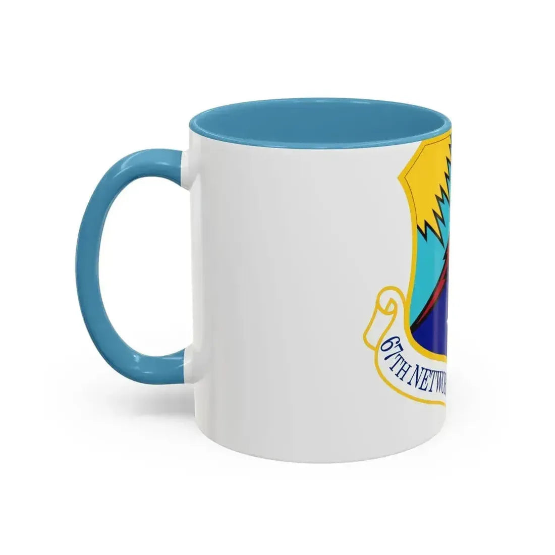 67th Network Warfare Group (U.S. Air Force) Accent Coffee Mug - Go Mug Yourself