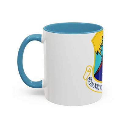 67th Network Warfare Group (U.S. Air Force) Accent Coffee Mug - Go Mug Yourself