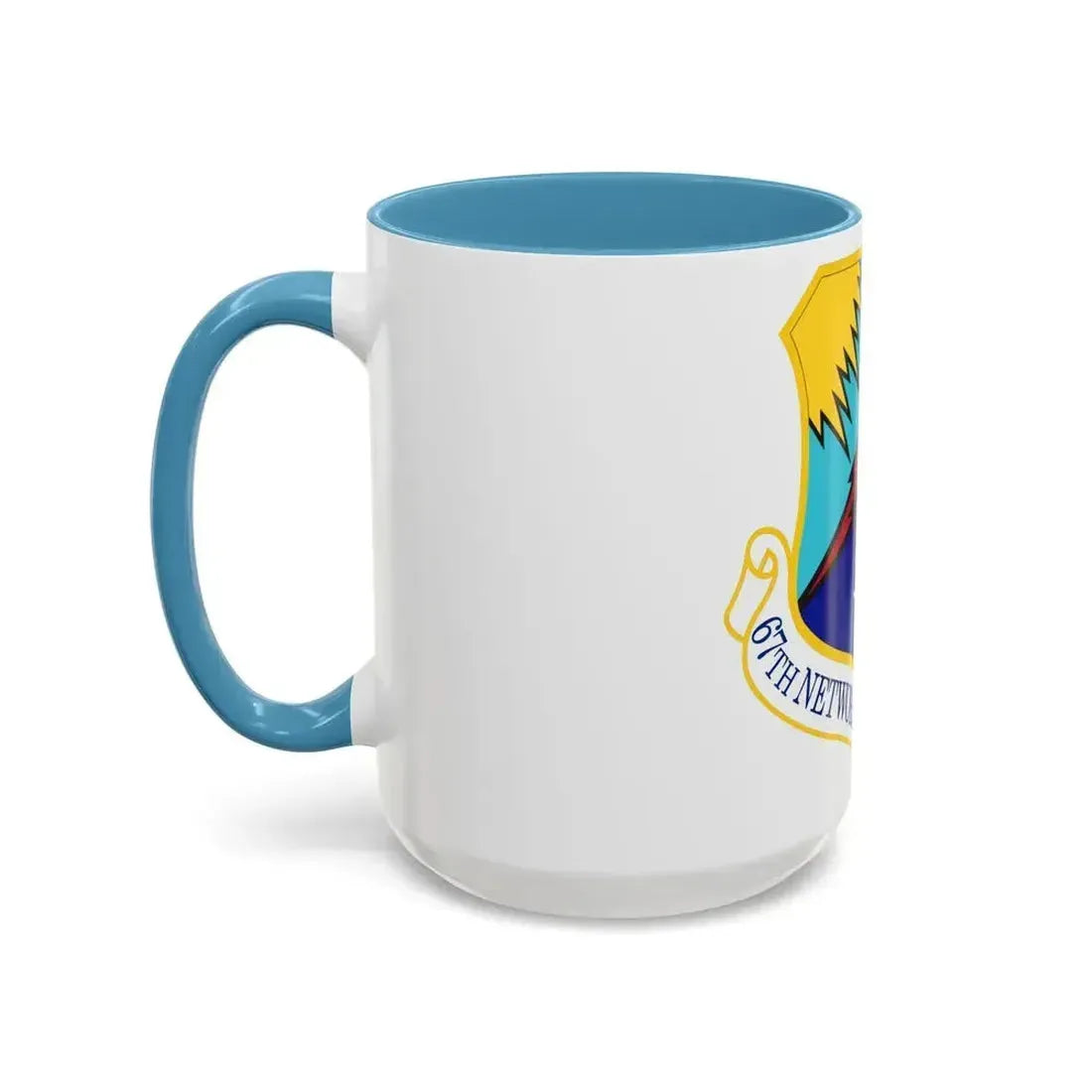 67th Network Warfare Group (U.S. Air Force) Accent Coffee Mug - Go Mug Yourself