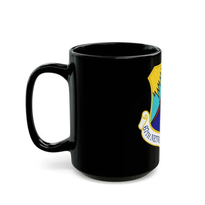 67th Network Warfare Group (U.S. Air Force) Black Coffee Mug - Go Mug Yourself