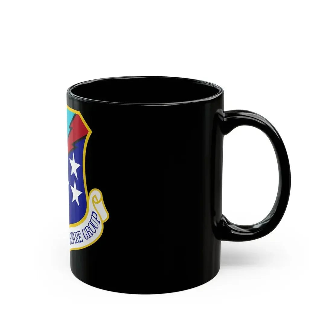 67th Network Warfare Group (U.S. Air Force) Black Coffee Mug - Go Mug Yourself