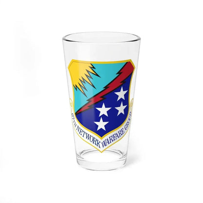67th Network Warfare Group (U.S. Air Force) Pint Glass 16oz 16oz - Go Mug Yourself