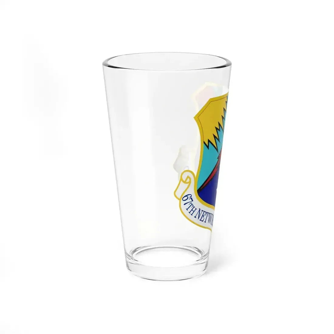 67th Network Warfare Group (U.S. Air Force) Pint Glass 16oz - Go Mug Yourself