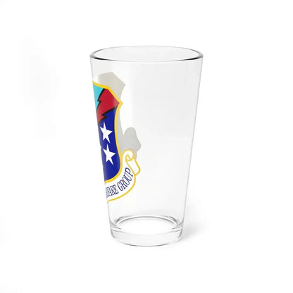 67th Network Warfare Group (U.S. Air Force) Pint Glass 16oz - Go Mug Yourself