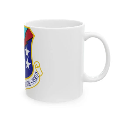 67th Network Warfare Group (U.S. Air Force) White Coffee Mug - Go Mug Yourself
