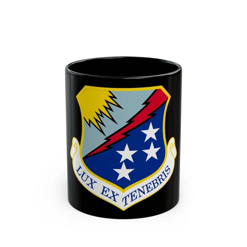 67th Network Warfare Wing (U.S. Air Force) Black Coffee Mug-11oz-Go Mug Yourself