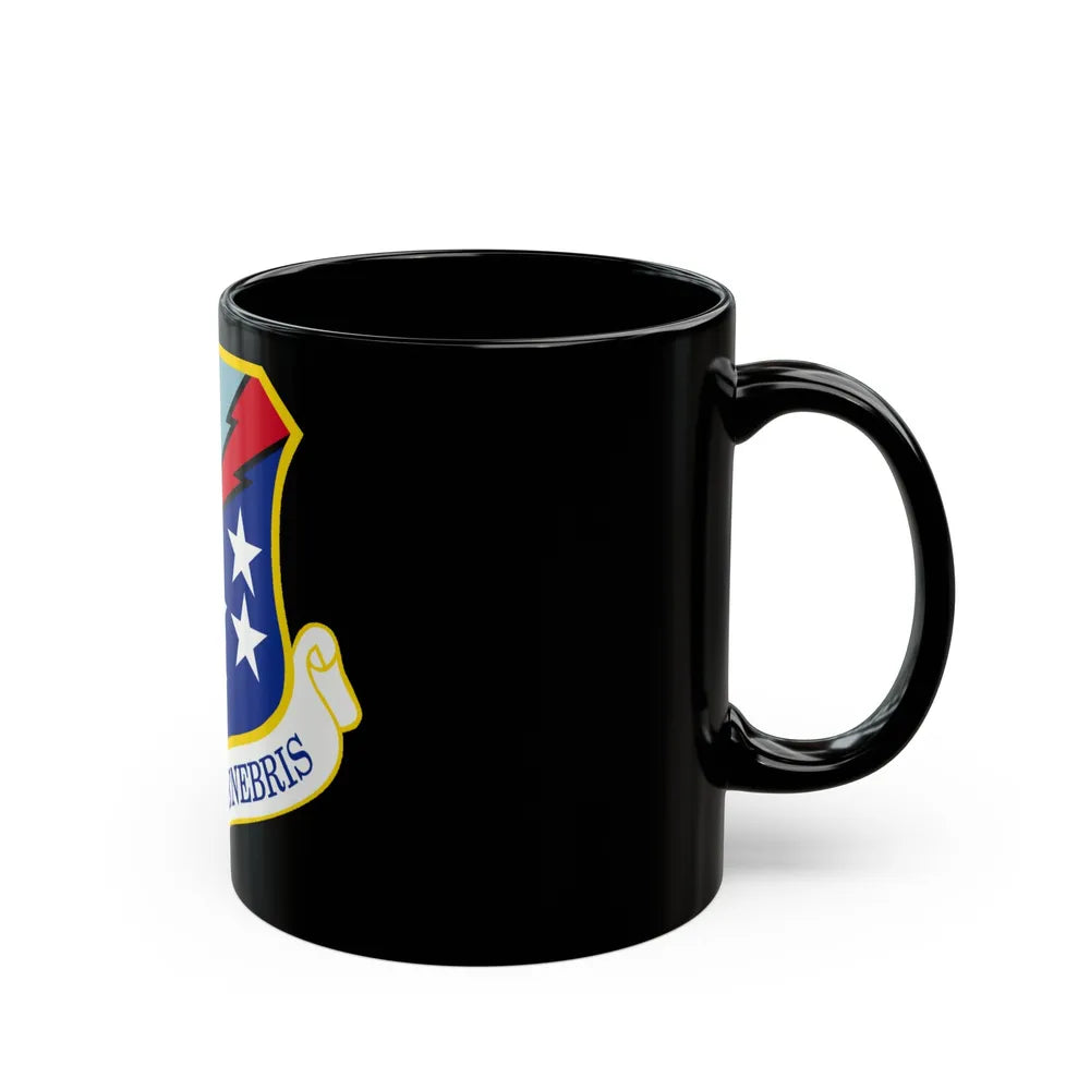 67th Network Warfare Wing (U.S. Air Force) Black Coffee Mug-Go Mug Yourself