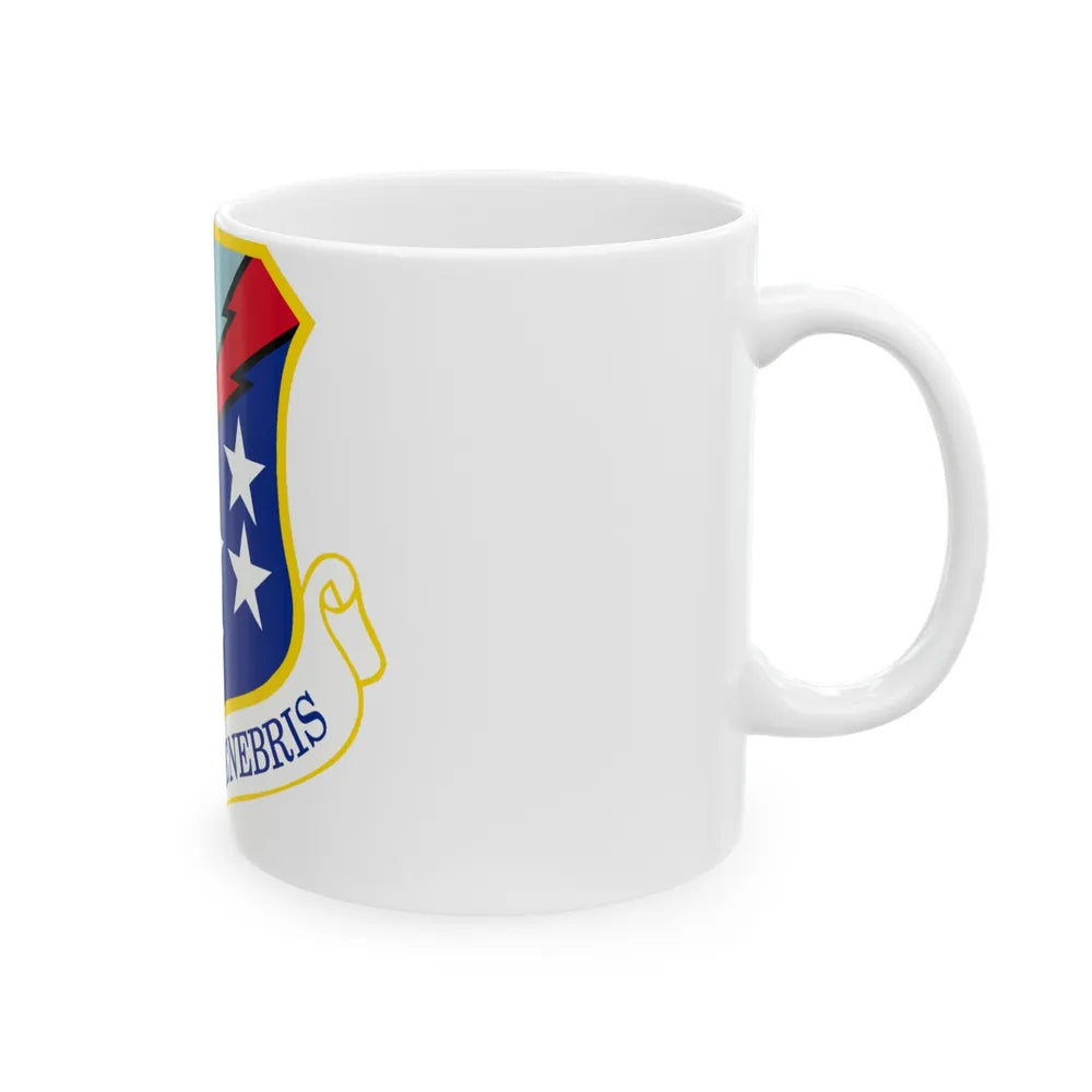 67th Network Warfare Wing (U.S. Air Force) White Coffee Mug-Go Mug Yourself