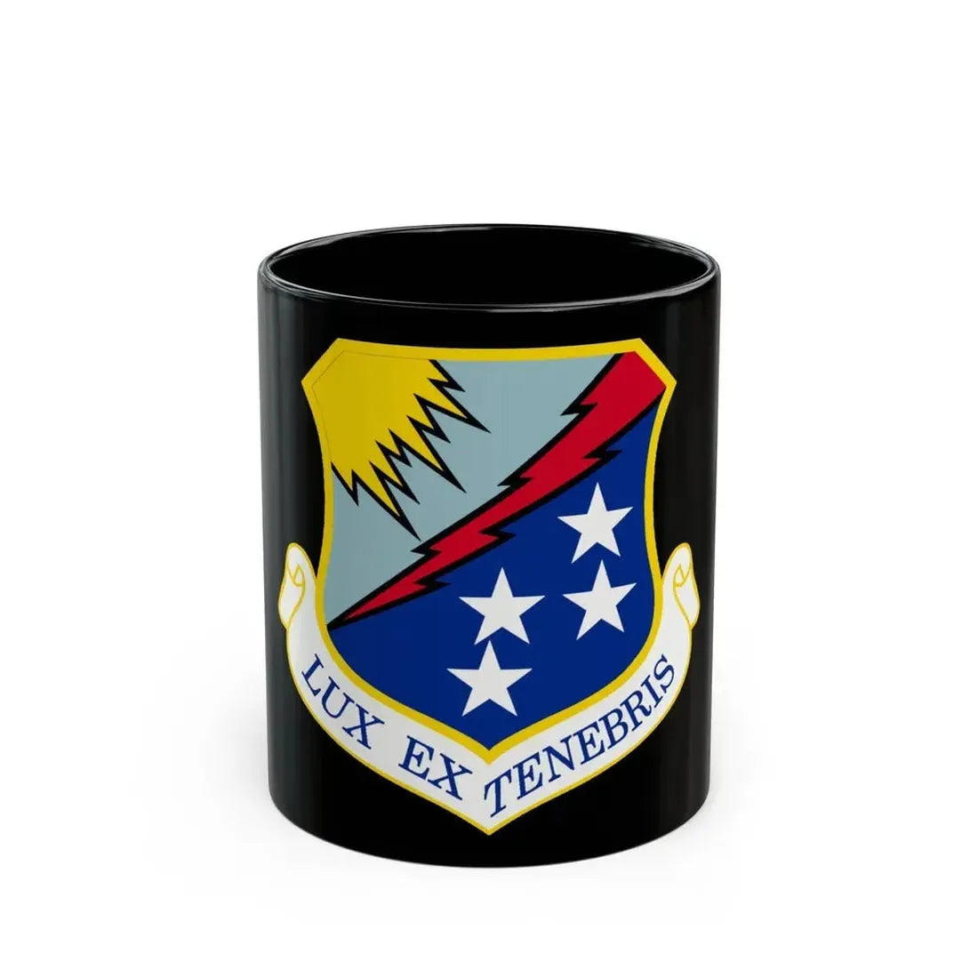 67th Network Warfare Wing (U.S. Air Force) Black Coffee Mug 11oz - Go Mug Yourself