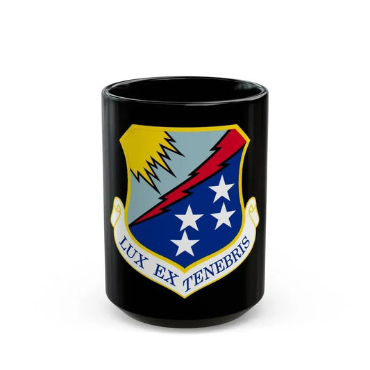 67th Network Warfare Wing (U.S. Air Force) Black Coffee Mug 15oz - Go Mug Yourself