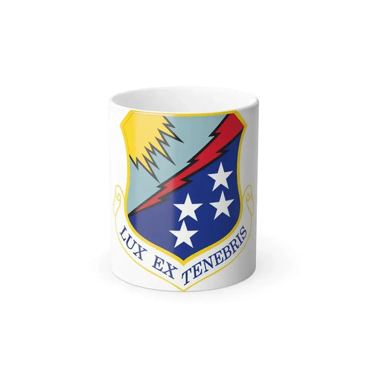 67th Network Warfare Wing (U.S. Air Force) Color Changing Mug 11oz - Go Mug Yourself