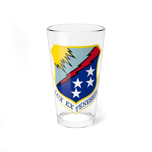 67th Network Warfare Wing (U.S. Air Force) Pint Glass 16oz 16oz - Go Mug Yourself
