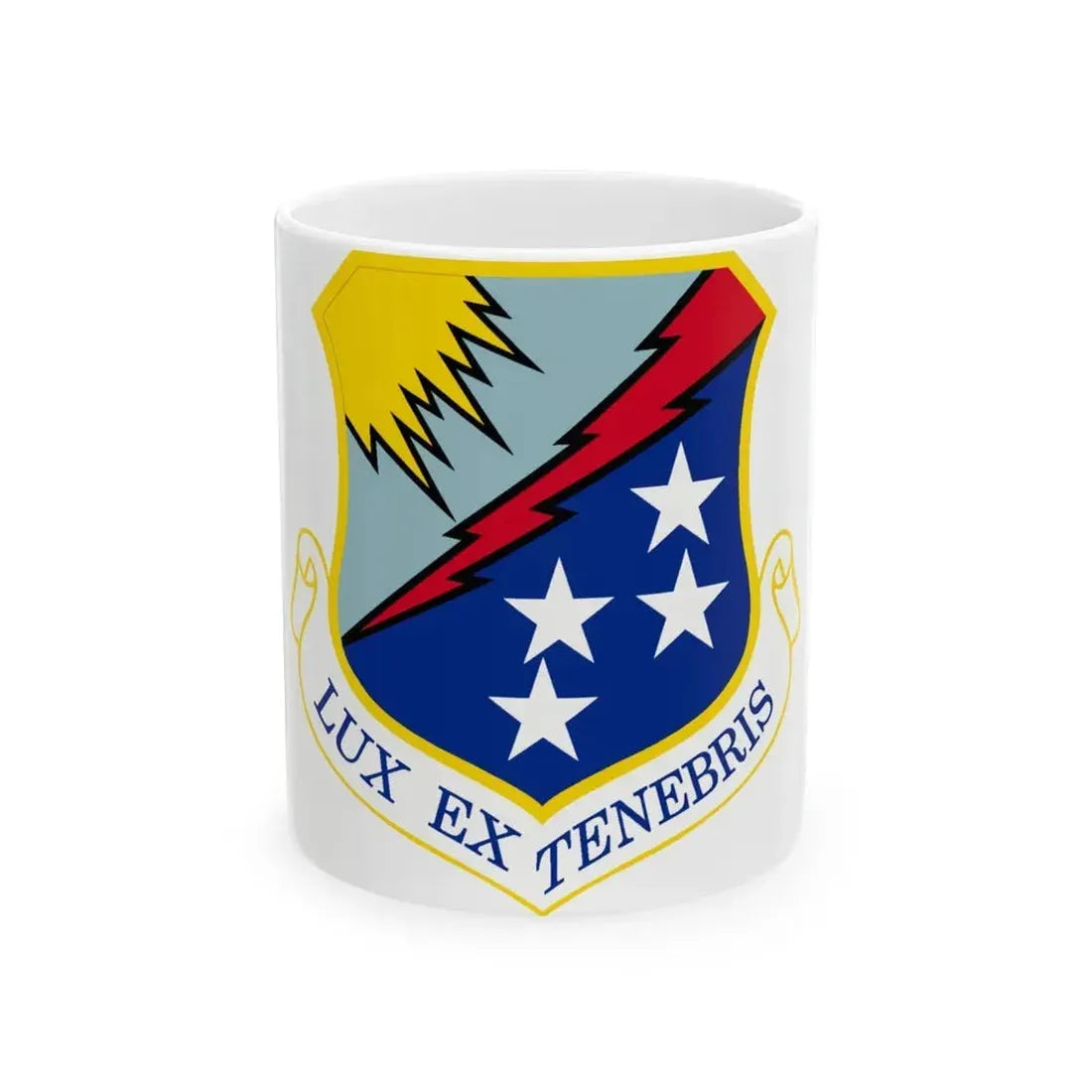 67th Network Warfare Wing (U.S. Air Force) White Coffee Mug 11oz - Go Mug Yourself