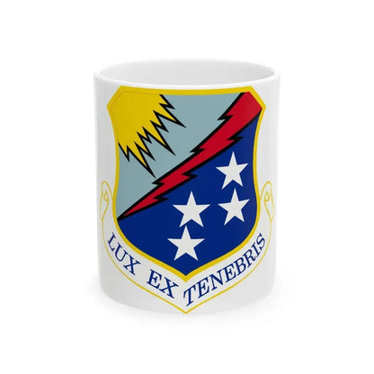 67th Network Warfare Wing (U.S. Air Force) White Coffee Mug 11oz - Go Mug Yourself