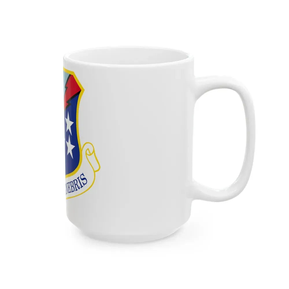 67th Network Warfare Wing (U.S. Air Force) White Coffee Mug - Go Mug Yourself