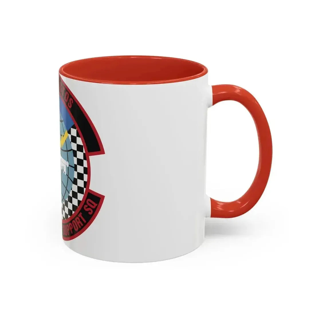 67th Operations Support Squadron (U.S. Air Force) Accent Coffee Mug - Go Mug Yourself