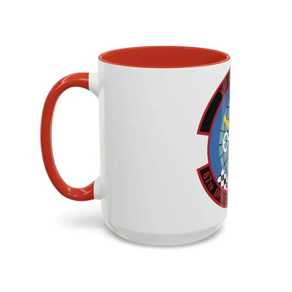 67th Operations Support Squadron (U.S. Air Force) Accent Coffee Mug - Go Mug Yourself