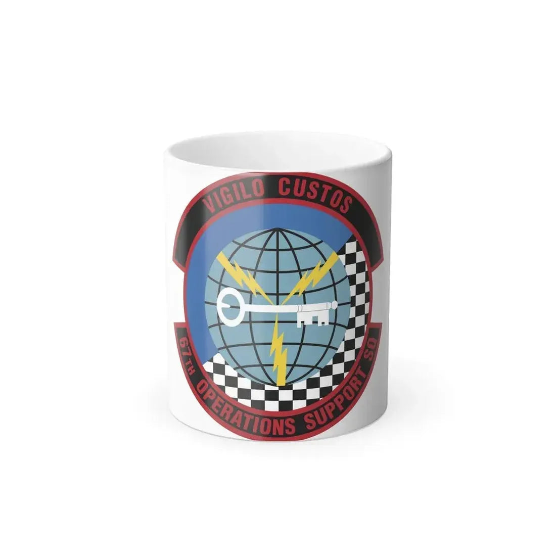 67th Operations Support Squadron (U.S. Air Force) Color Changing Mug 11oz - Go Mug Yourself