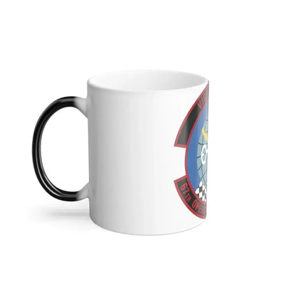 67th Operations Support Squadron (U.S. Air Force) Color Changing Mug - Go Mug Yourself