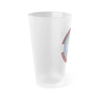 67th Operations Support Squadron (U.S. Air Force) Frosted Pint Glass 16oz - Go Mug Yourself