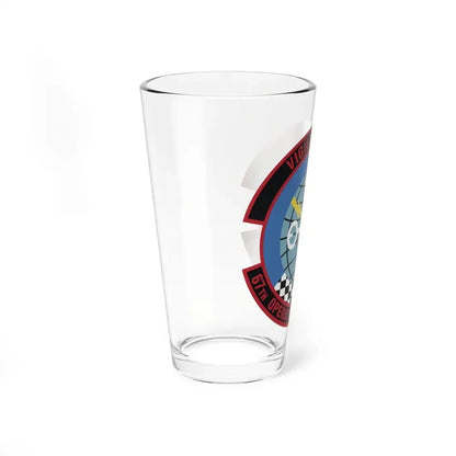 67th Operations Support Squadron (U.S. Air Force) Pint Glass 16oz - Go Mug Yourself