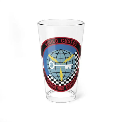 67th Operations Support Squadron (U.S. Air Force) Pint Glass 16oz - Go Mug Yourself