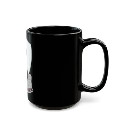 68 Medical Group (U.S. Army) Black Coffee Mug-Go Mug Yourself