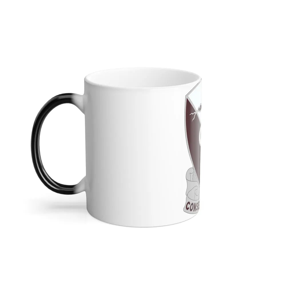 68 Medical Group (U.S. Army) Color Changing Coffee Mug-Go Mug Yourself