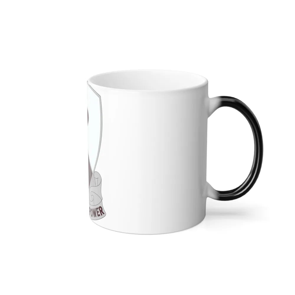 68 Medical Group (U.S. Army) Color Changing Coffee Mug-Go Mug Yourself