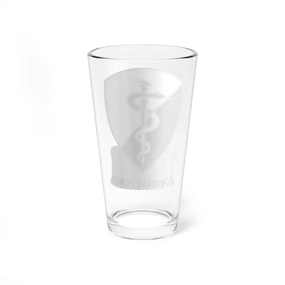 68 Medical Group (U.S. Army) Pint Glass 16oz-Go Mug Yourself