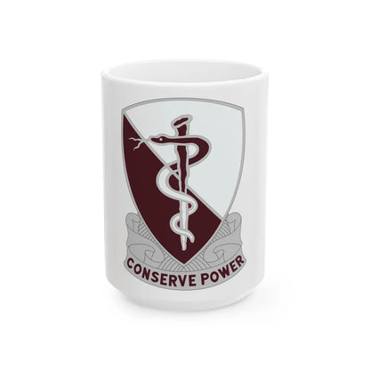 68 Medical Group (U.S. Army) White Coffee Mug-15oz-Go Mug Yourself