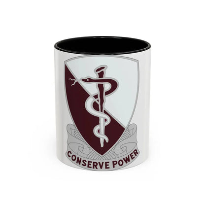 68 Medical Group (U.S. Army) Accent Coffee Mug 11oz Black - Go Mug Yourself
