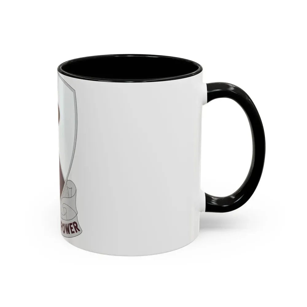 68 Medical Group (U.S. Army) Accent Coffee Mug - Go Mug Yourself