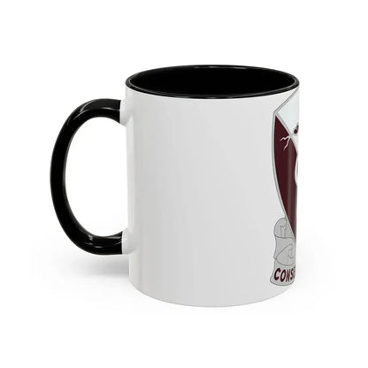 68 Medical Group (U.S. Army) Accent Coffee Mug - Go Mug Yourself