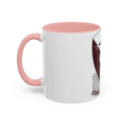 68 Medical Group (U.S. Army) Accent Coffee Mug - Go Mug Yourself
