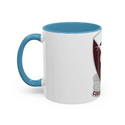 68 Medical Group (U.S. Army) Accent Coffee Mug - Go Mug Yourself