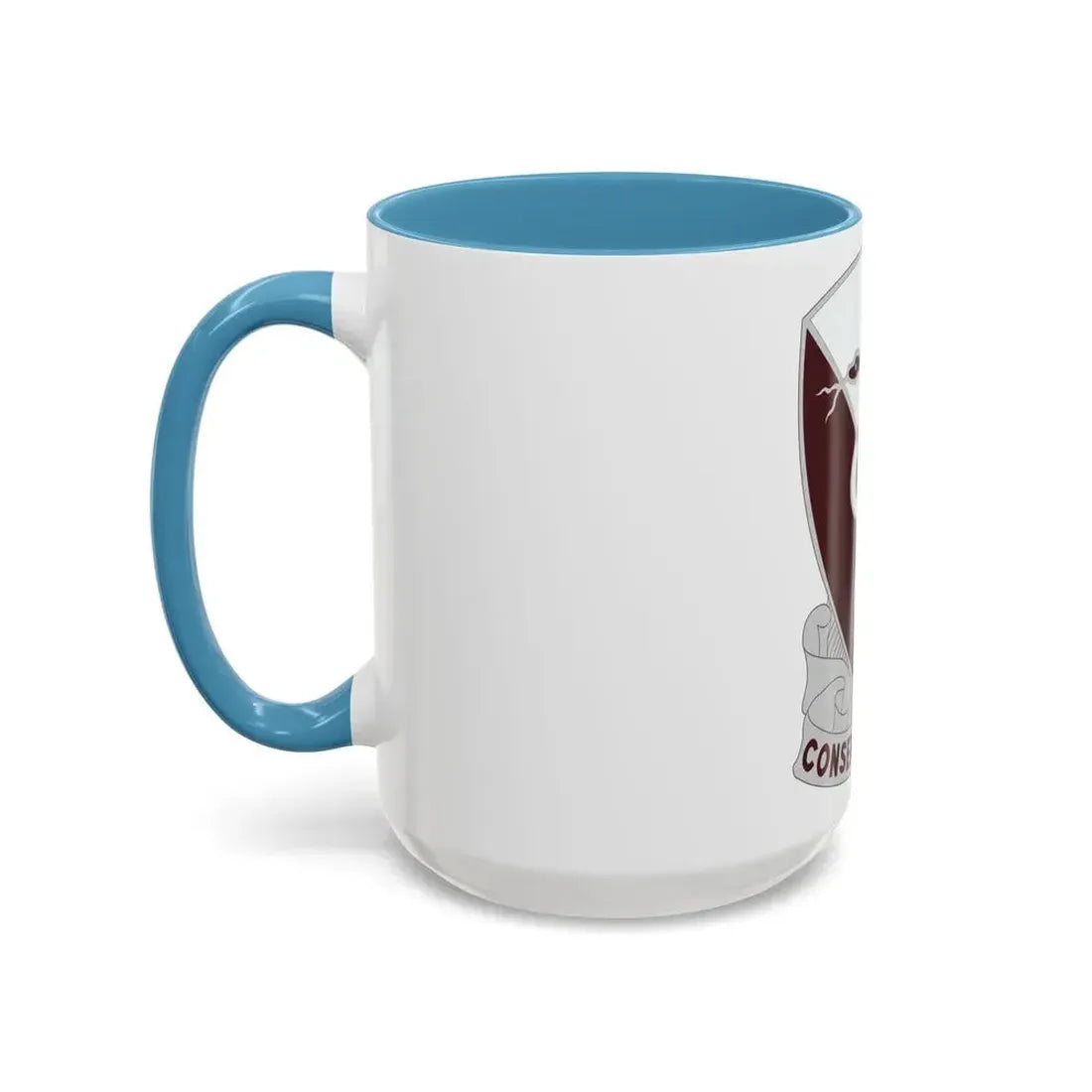 68 Medical Group (U.S. Army) Accent Coffee Mug - Go Mug Yourself