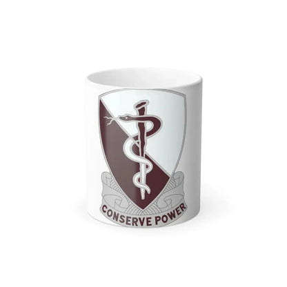 68 Medical Group (U.S. Army) Color Changing Coffee Mug 11oz - Go Mug Yourself