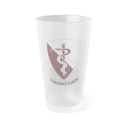 68 Medical Group (U.S. Army) Frosted Pint Glass 16oz Default Title - Go Mug Yourself