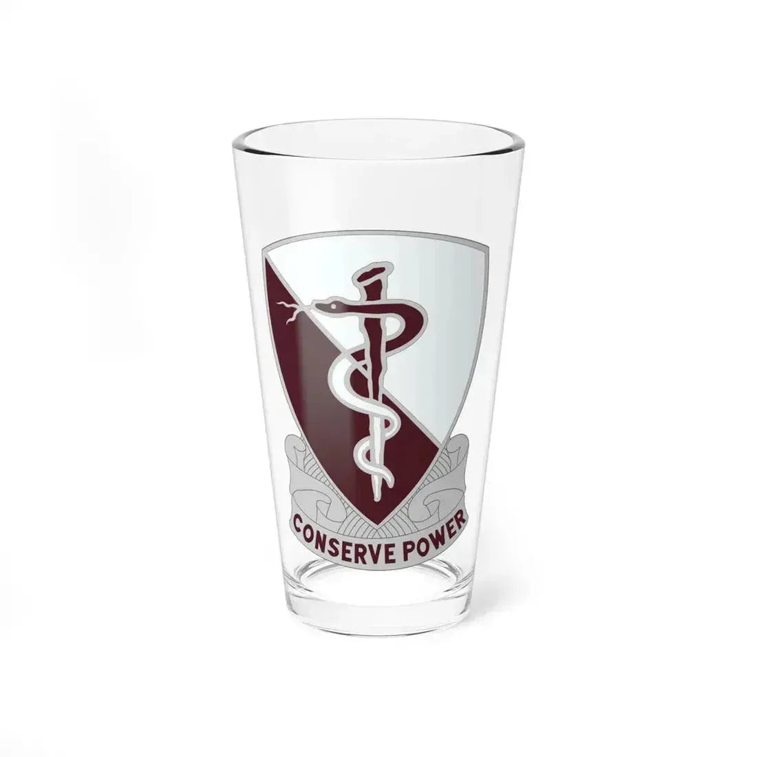 68 Medical Group (U.S. Army) Pint Glass 16oz 16oz - Go Mug Yourself