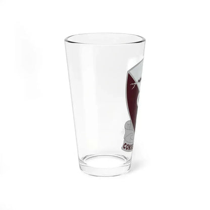 68 Medical Group (U.S. Army) Pint Glass 16oz - Go Mug Yourself