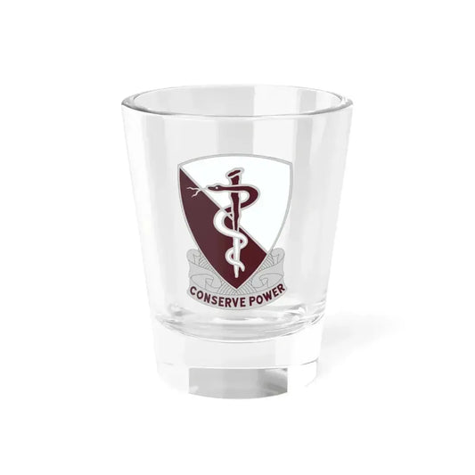 68 Medical Group (U.S. Army) Shot Glass 1.5oz 1.5oz - Go Mug Yourself