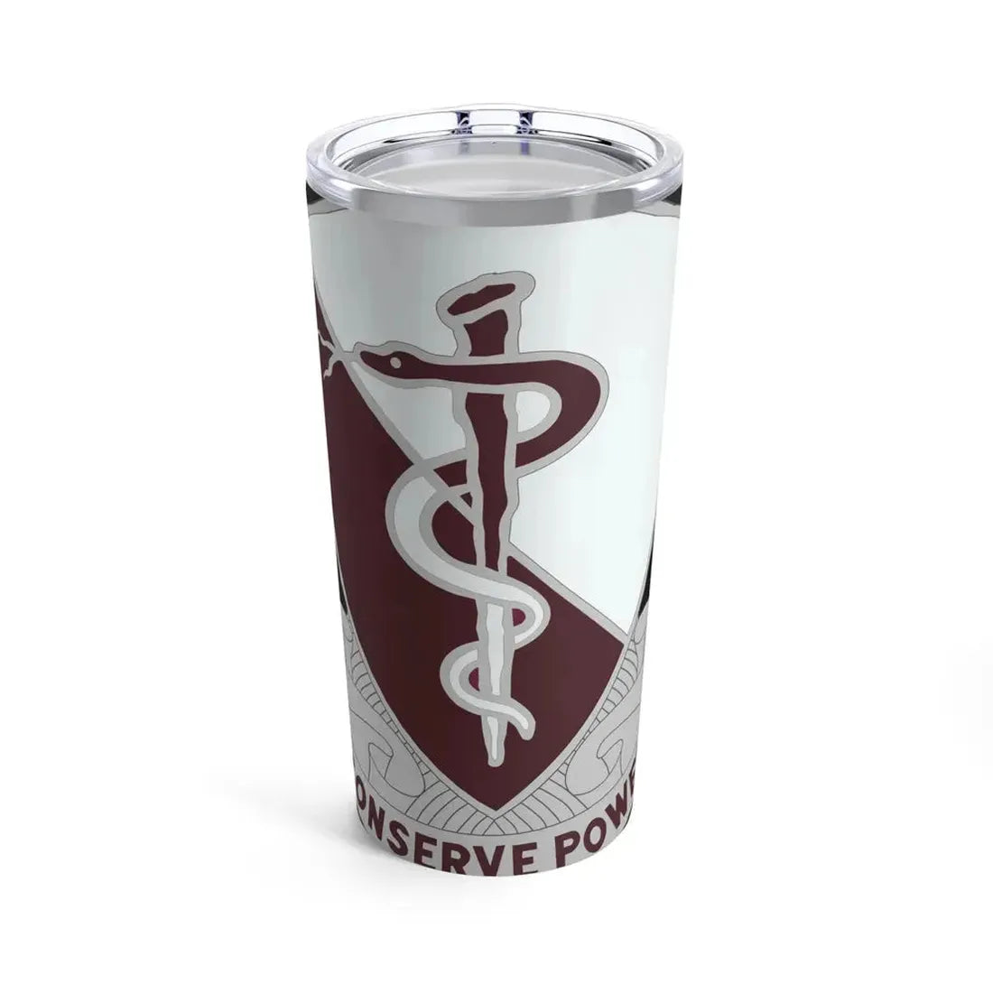 68 Medical Group (U.S. Army) Tumbler 20oz 20oz - Go Mug Yourself