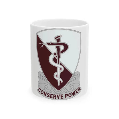 68 Medical Group (U.S. Army) White Coffee Mug 11oz - Go Mug Yourself