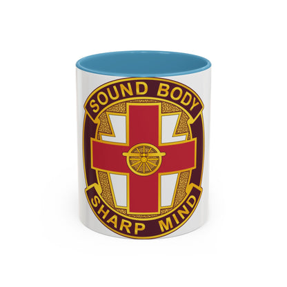 338 Medical Brigade 2 (U.S. Army) Accent Coffee Mug